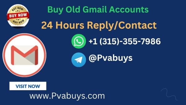 Buy Old Gmail Accounts's Store