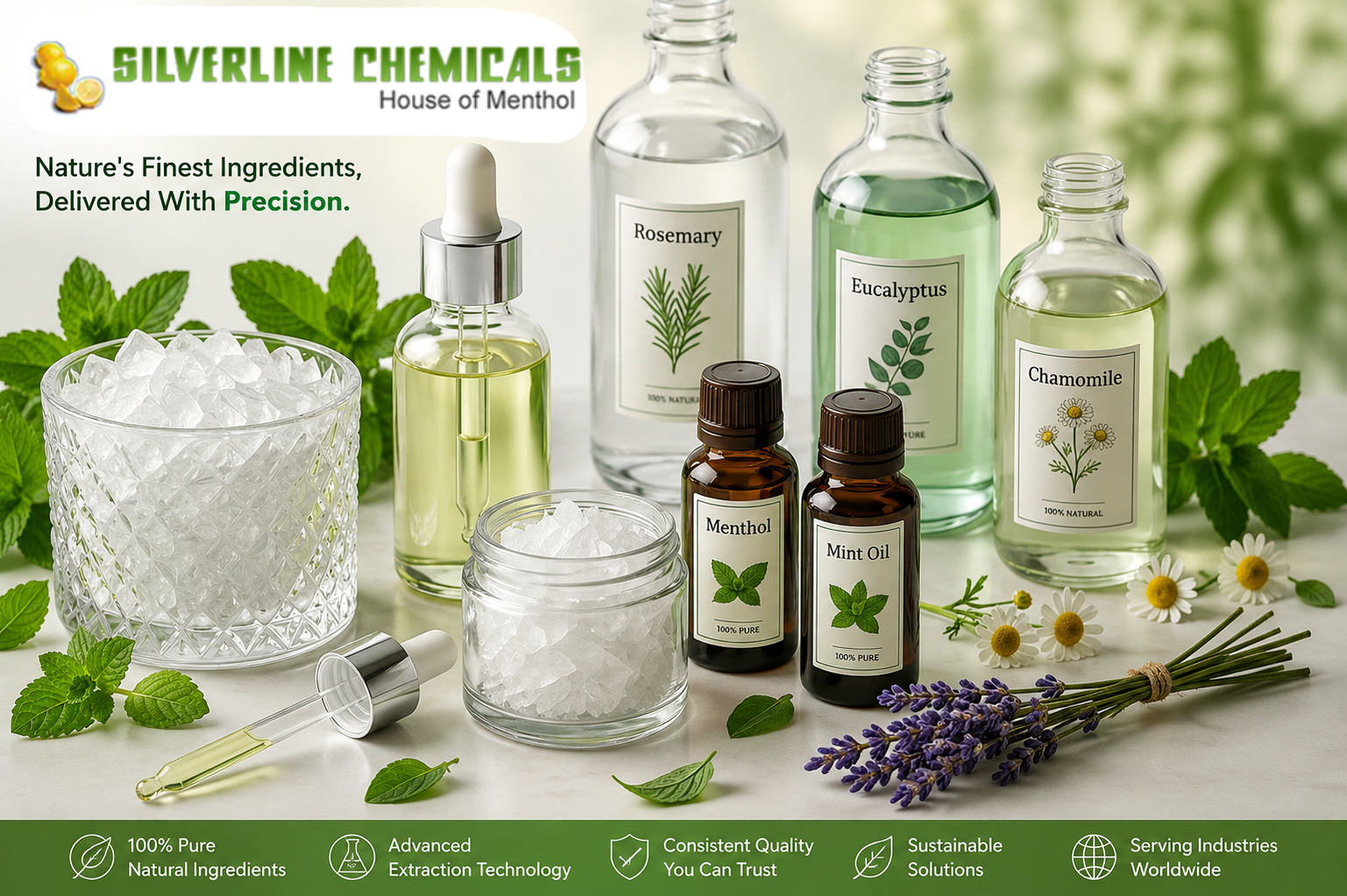 Silverline Chemical's Store