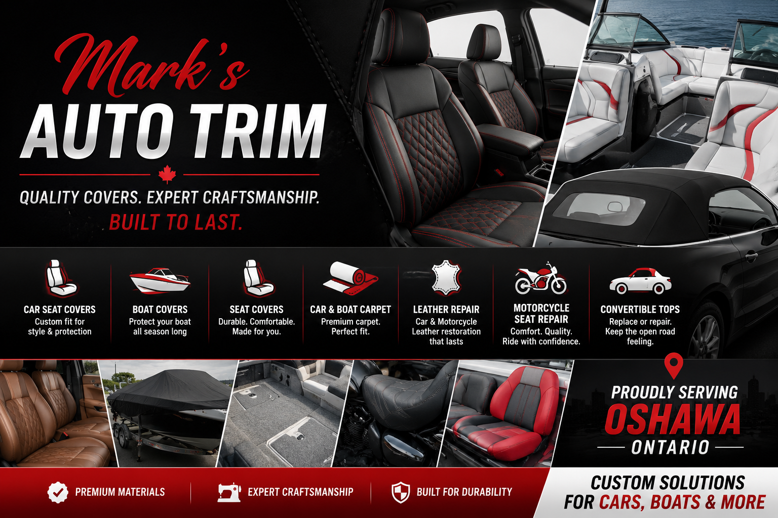 Marks Auto Trim's Store