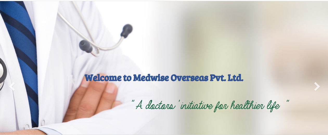 Medwise Overseas Pvt. Ltd.'s Store