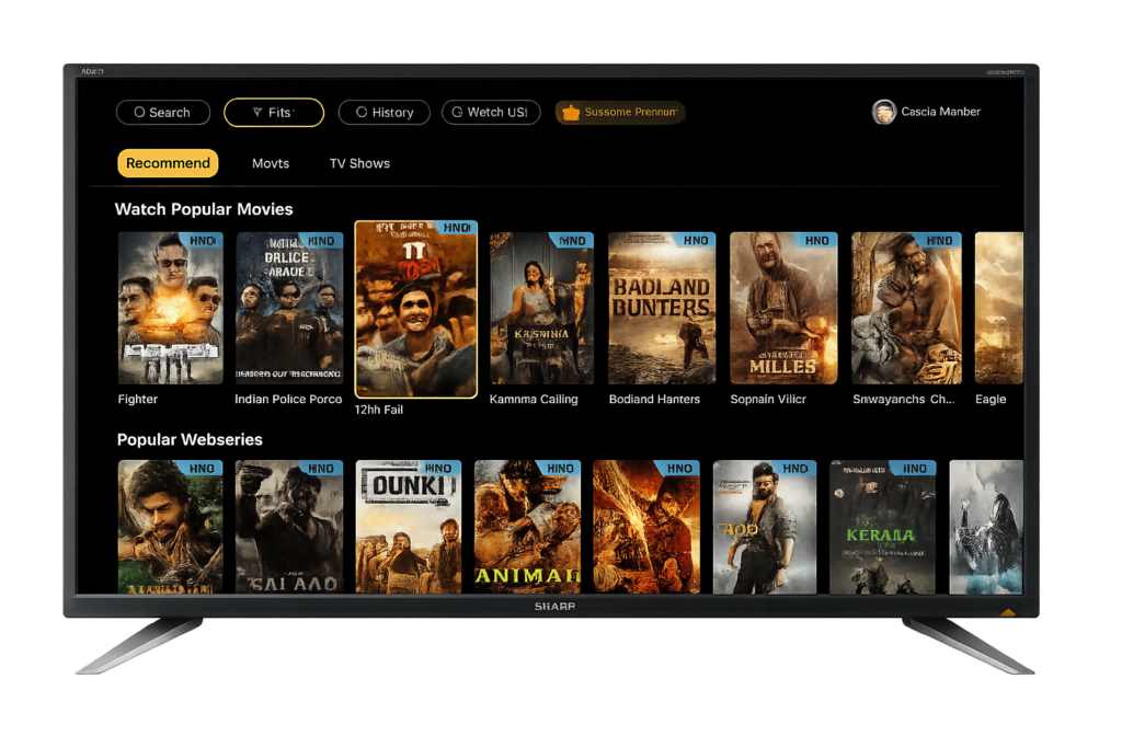 Castle TV APK's Store