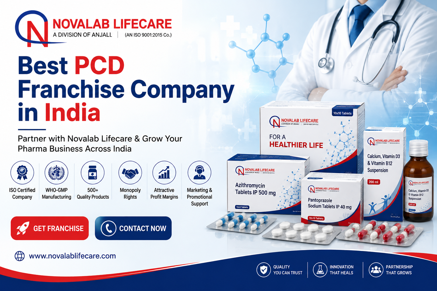 Novalab Lifecare's Store