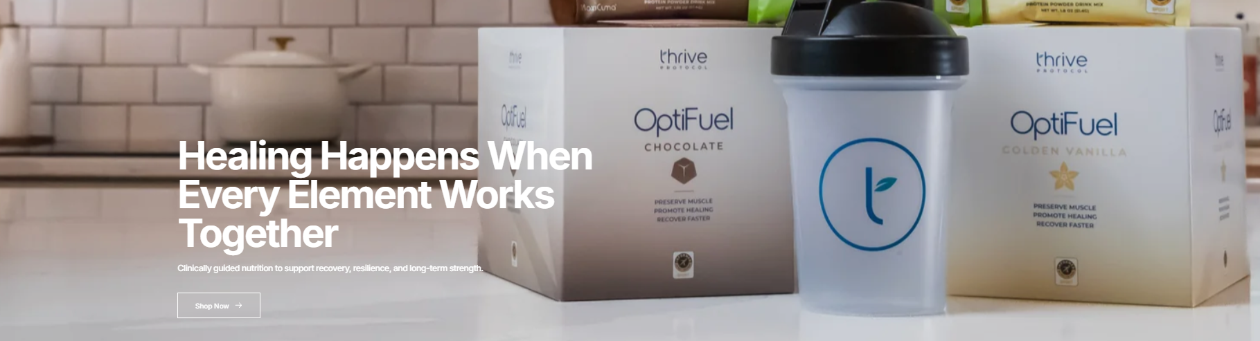 My Thrive Protocol's Store