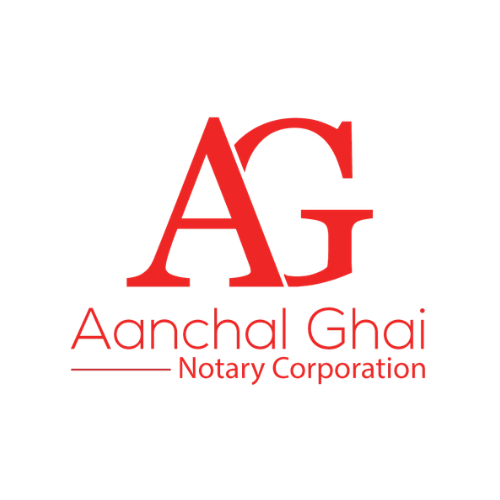 Aanchal Ghai Notary Corporation's Store