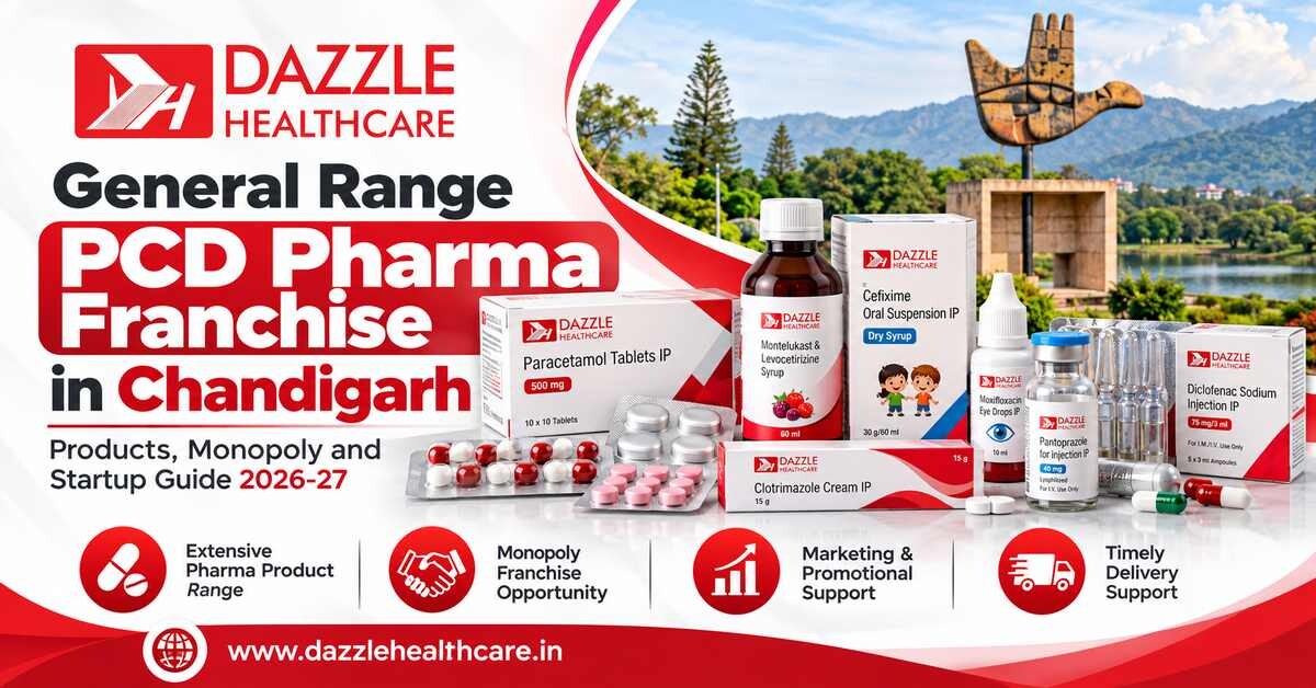 PCD Pharma Franchise in Chandigarh Healthcare's Store