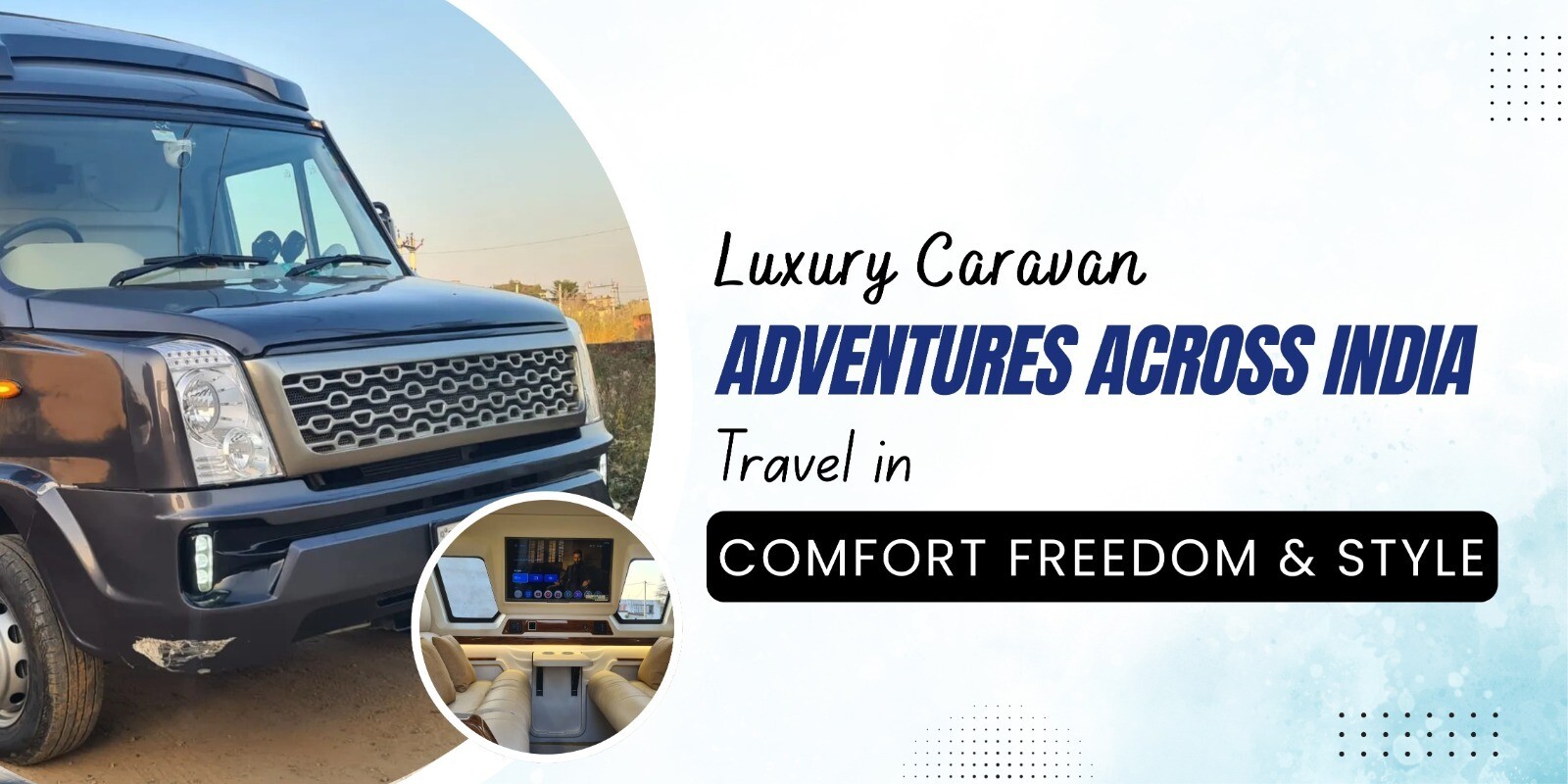 Luxury Caravan rental's Store