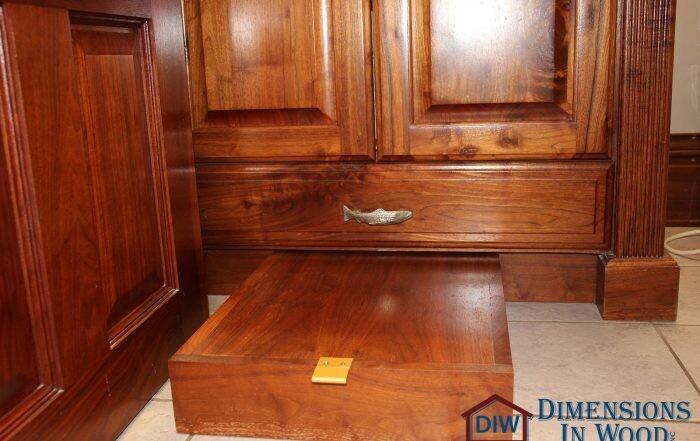 Dimensions in Wood's Store